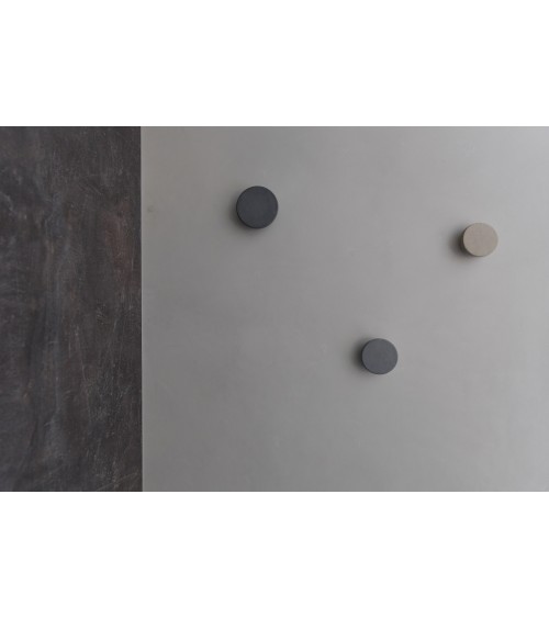 Gancho de pared de hormigón / Botón de mueble Pomolo Made in Grèce - tirador de diseño