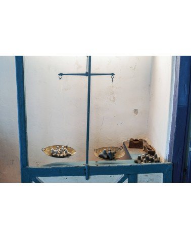 Gancho de pared de hormigón / Botón de mueble Marine Made in Grèce - manija de diseño