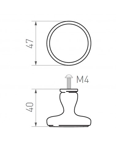Copia de tirador de mueble en carcasa P47 - diseño