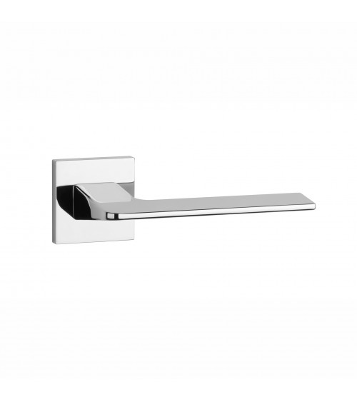 Maneta de puerta cromada pulida OMA maneta de diseño