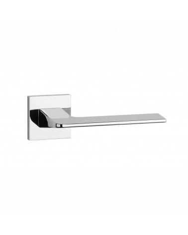 Maneta de puerta cromada pulida OMA maneta de diseño