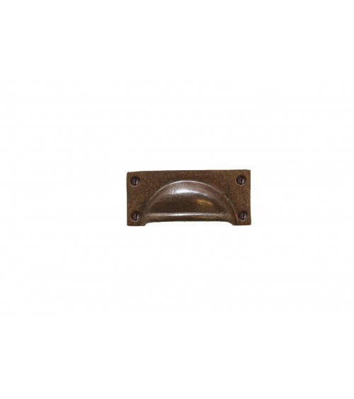 Tirador de mueble en concha retro - tirador de diseño