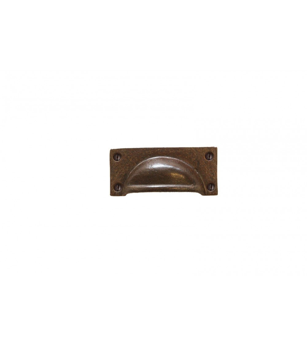 Tirador de mueble en concha retro - tirador de diseño