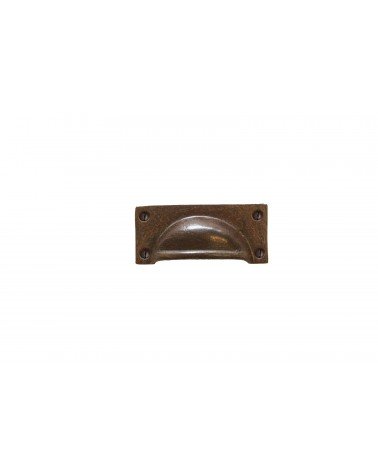 Tirador de mueble en concha retro - tirador de diseño
