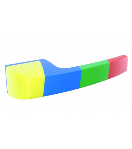 Manivela de puerta para pintar Spectra - manivela de diseño