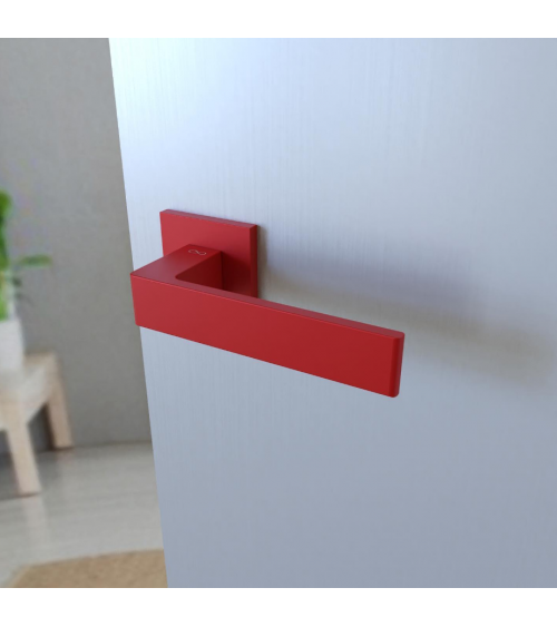 Manivela de puerta para pintar Apollo - manivela de diseño