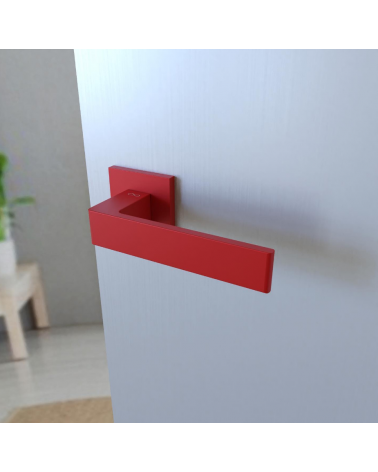 Manija de puerta para pintar Imperia - manija de diseño