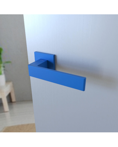 Manilla de puerta para pintar Shark - manilla de diseño