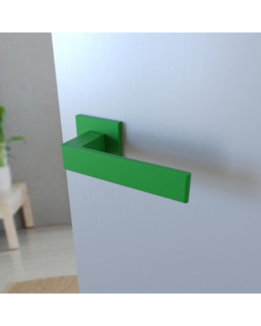 Manilla de puerta para pintar Spectra - manilla de diseño