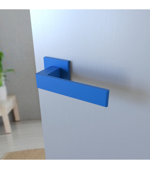 Manivela de puerta para pintar Spectra - manivela de diseño