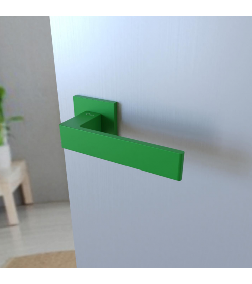 Manivela de puerta para pintar Vega - manivela de diseño