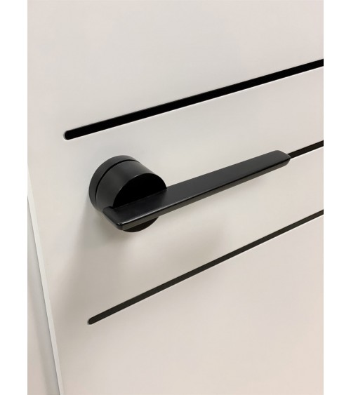 Manilla de puerta futurista JUMELLE manilla de diseño