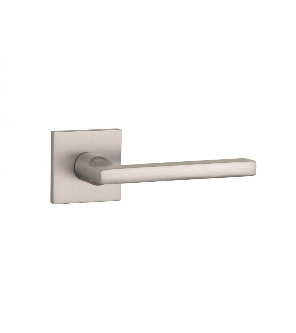 Manilla de puerta níquel cepillado SIRA manilla de diseño