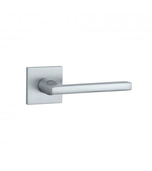Manilla de puerta cromo satinado SIRA manilla de diseño