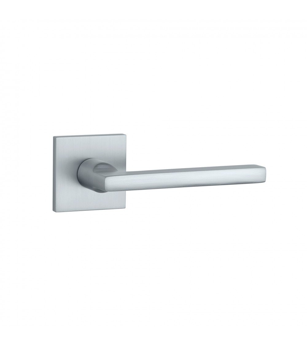 Manilla de puerta cromo satinado SIRA manilla de diseño