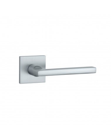 Manilla de puerta cromo satinado SIRA manilla de diseño