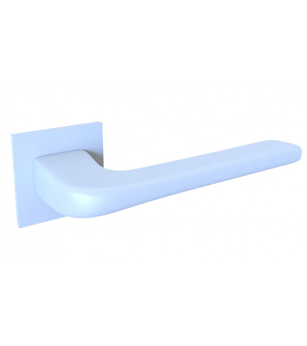 Tirador de puerta blanca Solo - tirador de diseño