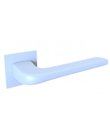 Tirador de puerta blanca Solo - tirador de diseño