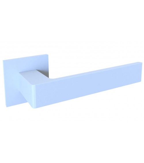 Manija de puerta blanca APOLLO manilla design
