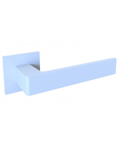 Manija de puerta blanca APOLLO manilla design