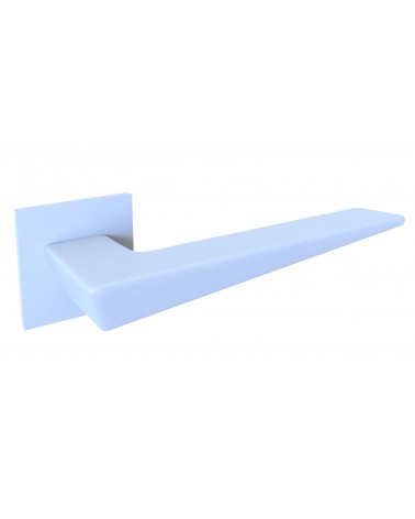 Maneral de puerta blanco VEGA