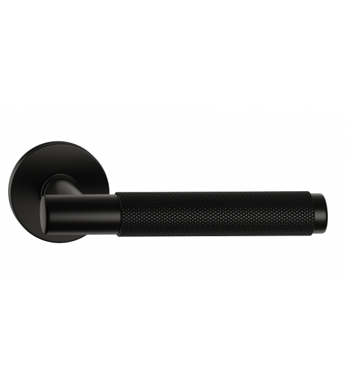 Maneral de puerta negro Time Slim maneral de diseño