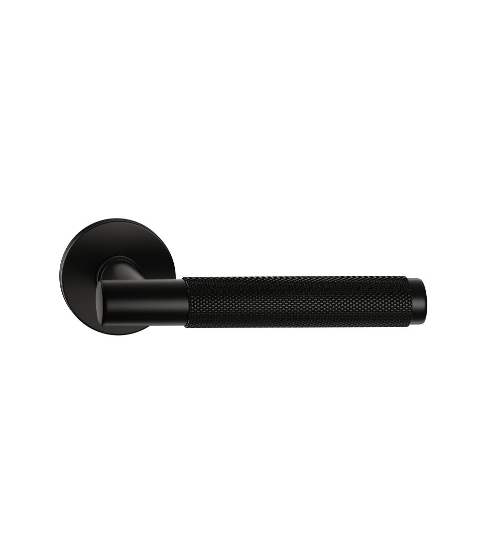 Maneral de puerta negro Time Slim maneral de diseño