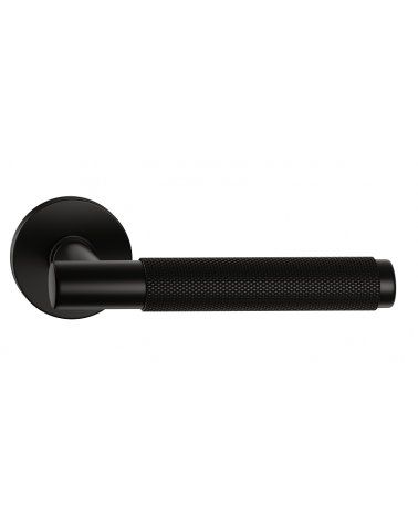 Maneral de puerta negro Time Slim maneral de diseño
