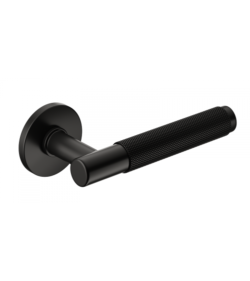 Maneral de puerta negro Time Slim maneral de diseño