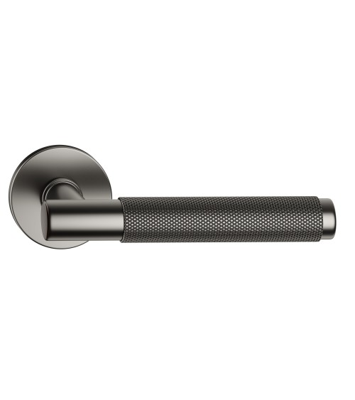 Tirador de puerta grafito Time Slim diseño