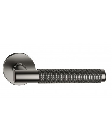 Tirador de puerta grafito Time Slim diseño