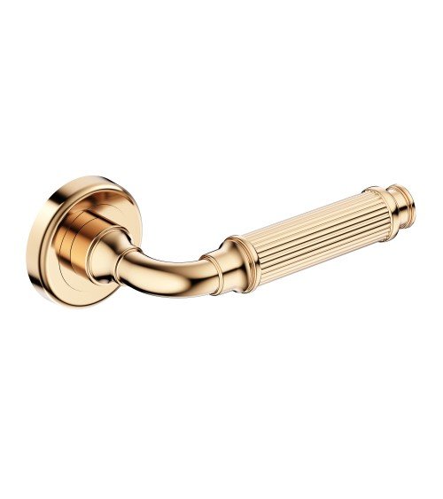 Tirador de puerta dorado pulido ARIA Slim diseño