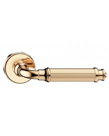 Tirador de puerta dorado pulido ARIA Slim diseño
