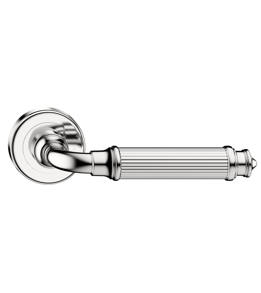 Tirador de puerta cromo pulido ARIA Slim tirador de diseño