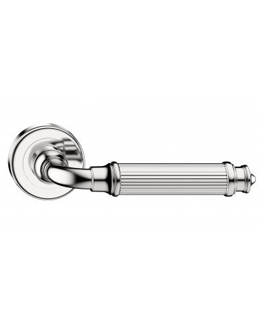 Tirador de puerta cromo pulido ARIA Slim tirador de diseño