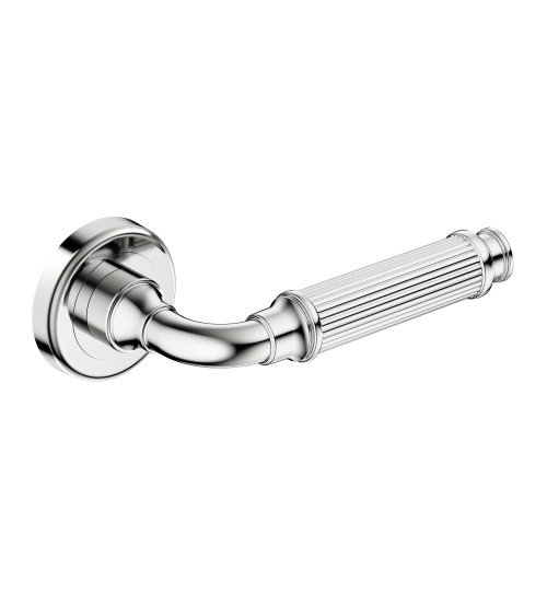 Tirador de puerta cromo pulido ARIA Slim tirador de diseño