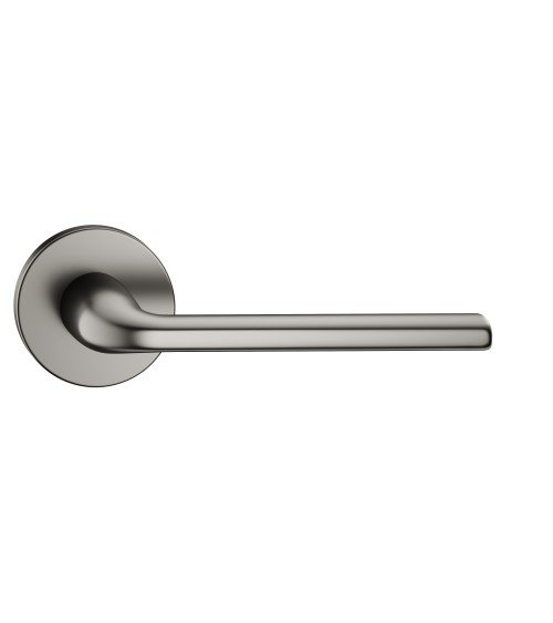 Tirador de puerta grafito Scandi slim herrajes de diseño