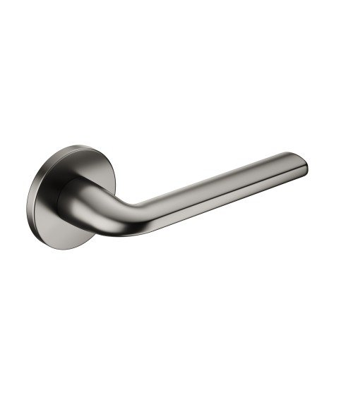 Tirador de puerta grafito Scandi slim herrajes de diseño