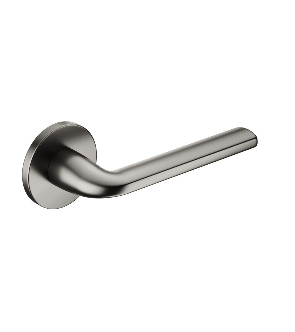 Tirador de puerta grafito Scandi slim herrajes de diseño