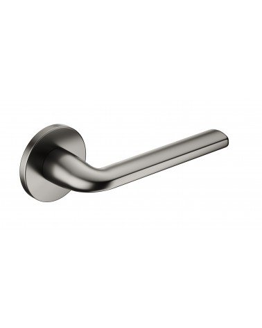 Tirador de puerta grafito Scandi slim herrajes de diseño