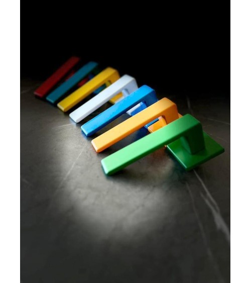Manivela de puerta para pintar Solo - manivela de diseño