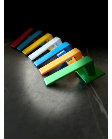 Tirador de puerta para pintar Solo - tirador de diseño