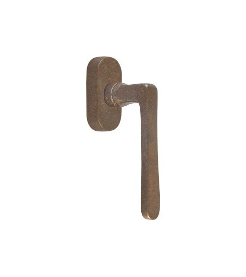 Manilla de ventana estilizada bronce PHR - manilla de diseño