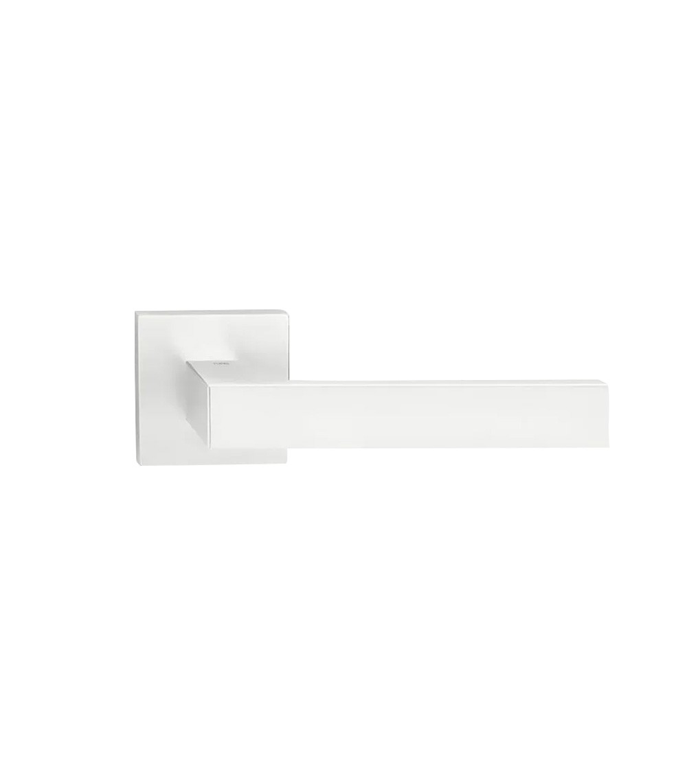 Maneta de puerta blanca TUPAI 2275 maneta de diseño