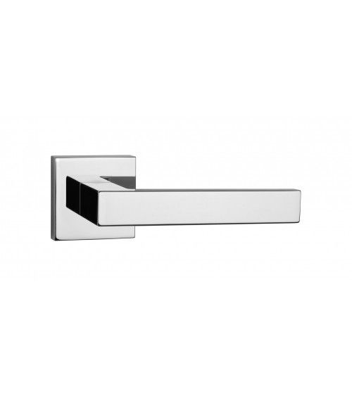 Maneta de puerta cromo pulido TUPAI 2275 maneta de diseño