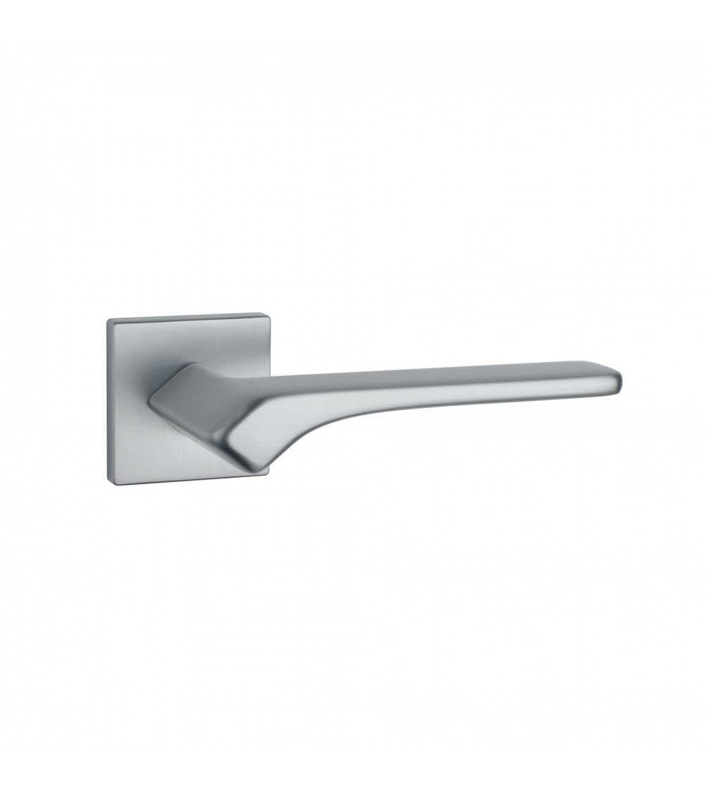 Manecilla de puerta cromado satinado BERGERIA ferretería design