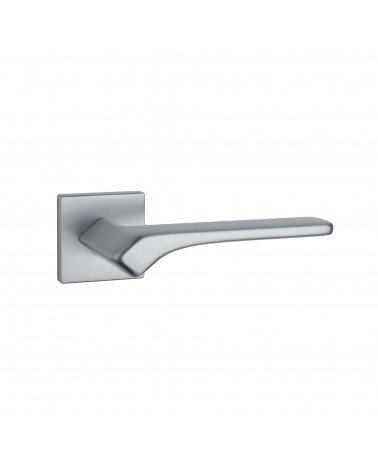 Manecilla de puerta cromado satinado BERGERIA ferretería design