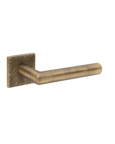 Tiradores de puerta pátina antigua mate TUPAI 4002-T3