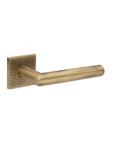 Tiradores de puerta pátina antigua mate TUPAI 4002-T1