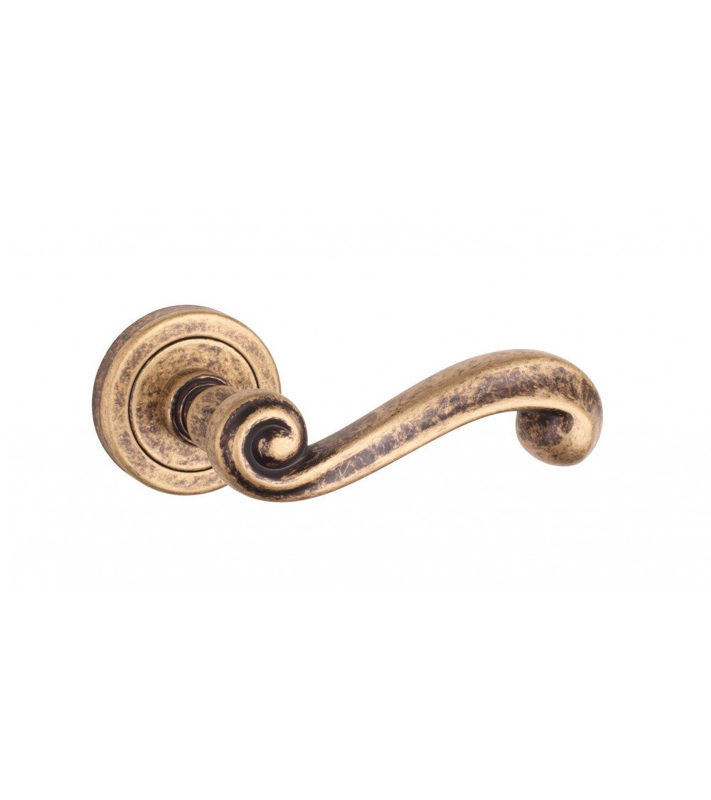 Tirador de puerta dorado antiguo TUPAI 738 tirador de diseño